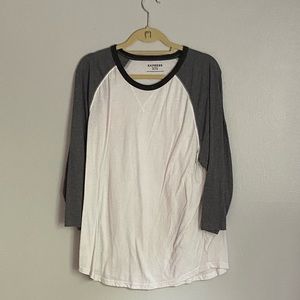Express 3/4 Sleeve Raglan Tee